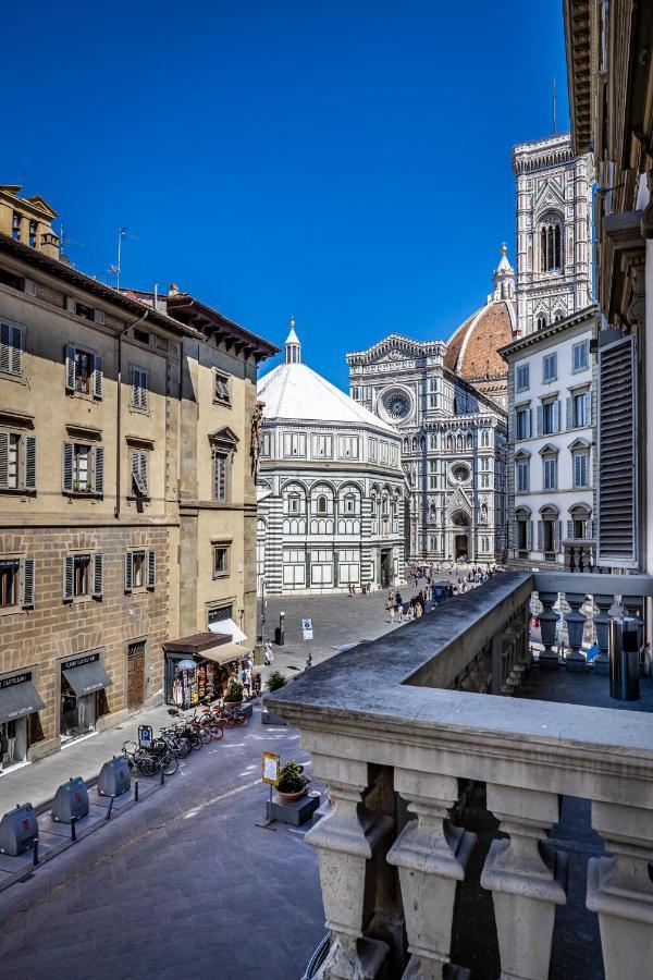 Hotel Duomo Palace Florenz Exterior foto