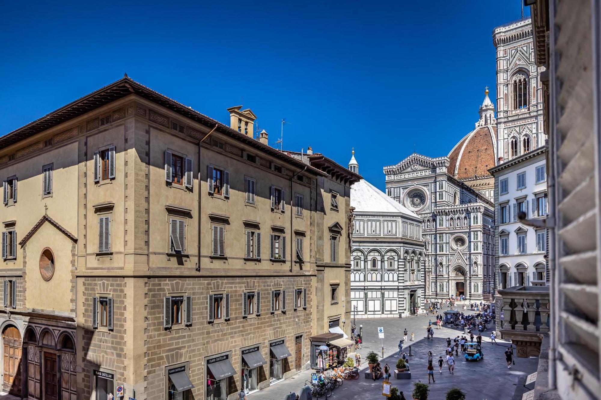 Duomo Palace Florenz Exterior foto
