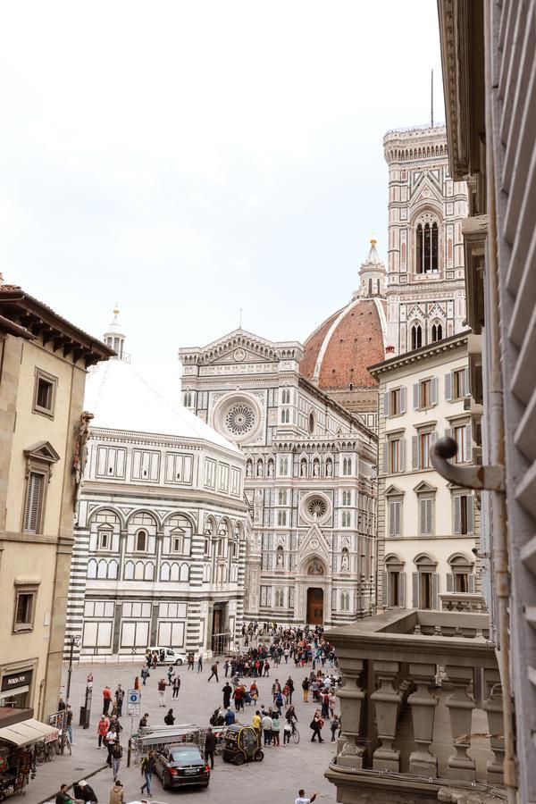 Hotel Duomo Palace Florenz Exterior foto